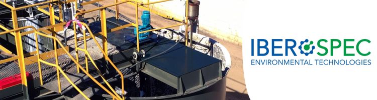 IBEROSPEC instala un nuevo agitador hiperboloide de Invent en una planta de aguas de mina de ENUSA para reducir el consumo eléctrico