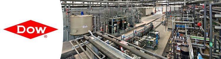 Dow® se une a un proyecto de la UE destinado a desarrollar un nuevo proceso para la reutilización de aguas residuales en la industria petroquímica