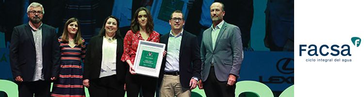 La Cátedra FACSA de la UJI recibe el premio Onda Cero por su contribución a la I+D+i en el Ciclo Integral del Agua