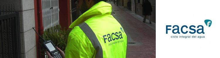 FACSA logra su primer contrato en el área de abastecimiento de agua en la provincia de Alicante