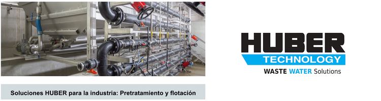 Inscríbete a la Webinar sobre "Soluciones de HUBER para la industria: Pretratamiento y flotación"