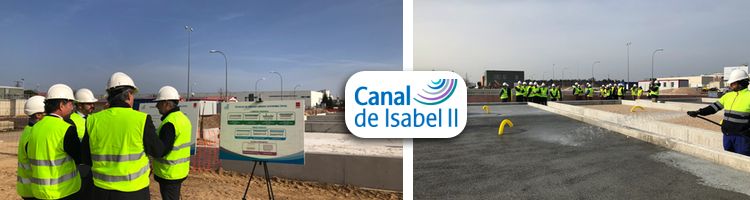 Canal de Isabel II desarrolla un sistema pionero para estudiar nuevas técnicas de drenaje urbano sostenible