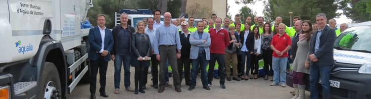 Aqualia mejorará las labores de limpieza y mantenimiento preventivo de los más de 100 km de alcantarillado y 20 EBAR de Llucmajor en Mallorca