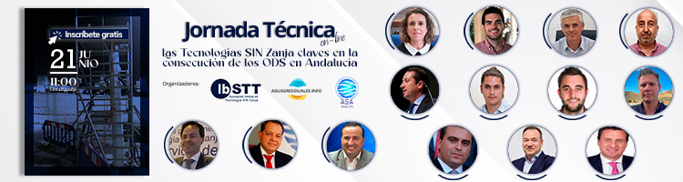 No te pierdas la Jornada Técnica sobre "Las Tecnologías SIN Zanja claves en la consecución de los ODS en Andalucía" el miércoles a las 11:00 h