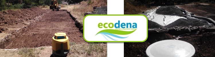 ECODENA instala un sistema de fitodepuración en el complejo turístico y camping del parque natural El Burgo en Málaga