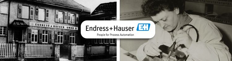 Endress+Hauser celebra su 65 aniversario
