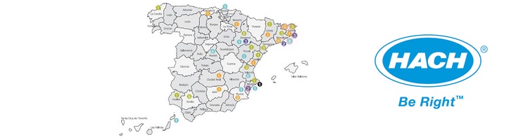 Hach presenta su base instalada de módulos de control en tiempo real (RTC) en España