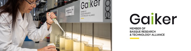 GAIKER trabaja en el desarrollo de nuevos materiales y procesos para el tratamiento de aguas