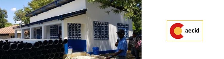 Arranca la primera etapa de la rehabilitación del sistema de agua potable de Hinche, en Haití