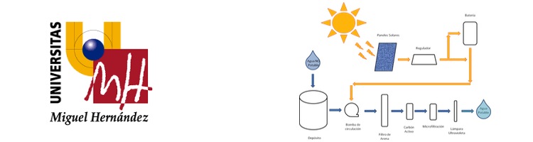 Diseñan una planta potabilizadora con energía solar fotovoltaica y de bajo coste para pequeñas poblaciones de países africanos