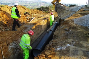 El MAGRAMA comienza las obras de la conexión de la Autovía del Agua con el depósito de Camargo en Cantabria