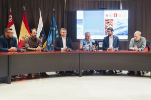 La Gomera y Dinamarca impulsan un proyecto tecnológico conjunto para la gestión de los recursos hídricos