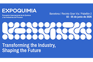 Expoquimia 2026 acogerá el 16º Congreso Mediterráneo de Ingeniería Química