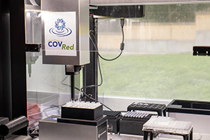 La EDAR de Las Caldas acoge la presentación del Proyecto COVRED para detectar el SARS-COV-2 en aguas residuales