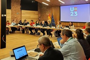 Esamur participa en la reunión del "Grupo Técnico Europeo de Reutilización del Agua" en Madrid
