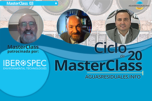 Resumen de la MasterClass 3 sobre "Tratamiento biológico de fangos activados" con Jorge Chamorro