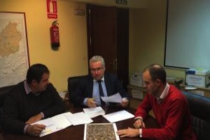 ACUAES celebra comisión de seguimiento de las conexiones a las obras de abastecimiento a Mérida en Badajoz