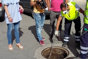 El Ayuntamiento de Lorca en Murcia desarrolla un tratamiento especial para la limpieza de sus 350 Km de alcantarillado