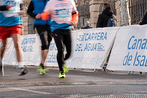 Canal de Isabel II celebrará en marzo la 42ª Carrera del Agua para ensalzar el valor de este recurso natural