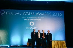 Veolia Water Technologies se alza con el Global Water Award a la Mejor Compañía de Agua