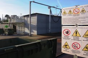 EMULSA arranca una planta depuradora del agua de los lavaderos de vehículos para su reutilización en Gijón