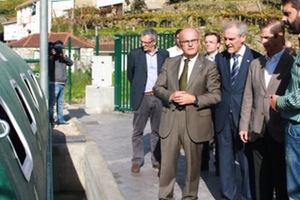 El MAGRAMA finaliza la construcción de la nueva depuradora de Pontebarxas en Ourense