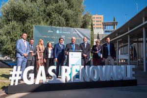 Inaugurado el "4º Salón del Gas Renovable" en Feria de Valladolid