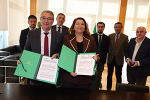 La Diputación de Málaga y la Junta firman un protocolo para mejorar la seguridad hídrica de la provincia