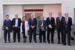 El Embajador de Portugal en España, visita las instalaciones del Grupo Aema (filial de Bondalti) en Alfaro (La Rioja)