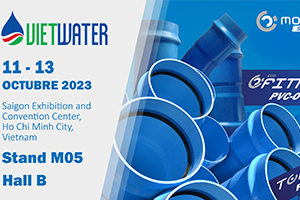 Molecor South East Asia acudirá a Viet Water 2023 para mostrar sus soluciones en PVC-O