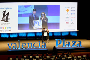 Facsa es galardonada con el Premio Valencia Plaza 2024 como reconocimiento a su liderazgo en gestión hídrica