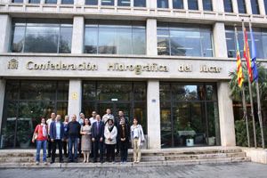 Una delegación marroquí visita España para ampliar conocimientos sobre la Directiva Marco del Agua