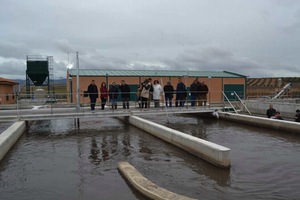 El Gobierno de Extremadura inaugura la EDAR de Santa Marta de los Barros en Badajoz en la que se han invertido casi 3 millones de euros