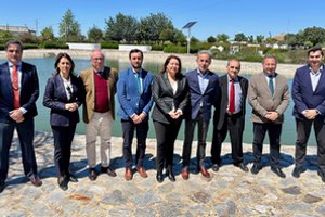 La Junta invierte 2,2 M€ en la modernización integral de la EDAR de Carrión de los Céspedes que aloja al CENTA