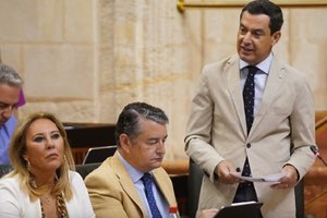 El presidente de la Junta pide a la UE criterios especiales para realizar obras hidráulicas necesarias en Andalucía