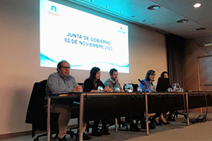 Nieves Roqueñí asume la presidencia de CADASA y reclama colaboración a los ayuntamientos para afrontar la gestión del ciclo del agua