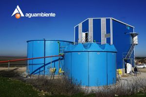 Aguambiente finaliza la instalación y puesta en marcha de una EDARi en una planta de tratamiento de aceites para 250 m3/día