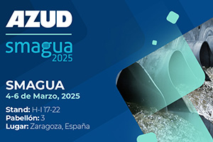 AZUD estará en SMAGUA 2025 presentando las últimas innovaciones en filtración y tratamiento de agua