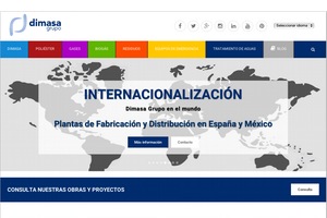 Dimasa Grupo estrena nueva web mejorando la accesibilidad y ampliando la información sobre sus productos y servicios