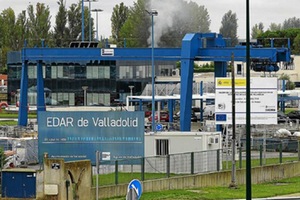 Licitadas por 6 millones de euros las obras de mejora de la depuración de Simancas en Valladolid y de Alba de Tormes en Salamanca