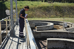 El agua depurada por PROMEDIO durante 2021 llenaría hasta 5 veces el embalse romano de Proserpina