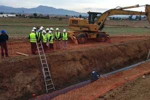 El Gobierno autoriza la ejecución del último tramo de la tubería que llevará el agua desalada al valle del Guadalentín en Murcia