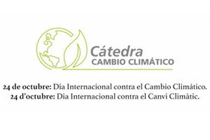 “El cambio climático es el gran reto ambiental de nuestra época”