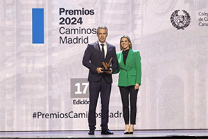 El proyecto de Canal de Isabel II para implantar el sistema Vigía y potenciar la regeneración de agua en Perú, galardonado en los Premios Caminos Madrid