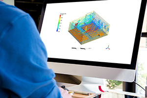 GENERA e HYDRENS desarrollan herramientas de modelización fluidodinámica aplicadas a la mejora de los sistemas de ventilación