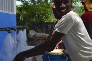 El FCAS de AECID realiza donaciones por valor de 120 M€ en Haití para programas de agua y saneamiento