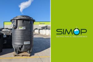 SAICA NATUR el primero en instalar en España el nuevo sistema de tratamiento de aguas de escorrentía TRITHON de SIMOP
