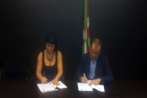 URA y el Ayuntamiento de Pasaia en el País Vasco, firman un convenio para la construcción del colector y conexión al saneamiento de Aguas de Añarbe