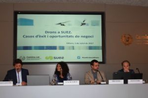 SUEZ Spain continúa impulsando el uso de drones en espacios confinados