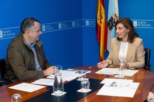 La Xunta y el Ayuntamiento de Ordes ultiman el proyecto para mejorar el servicio de abastecimiento y saneamiento